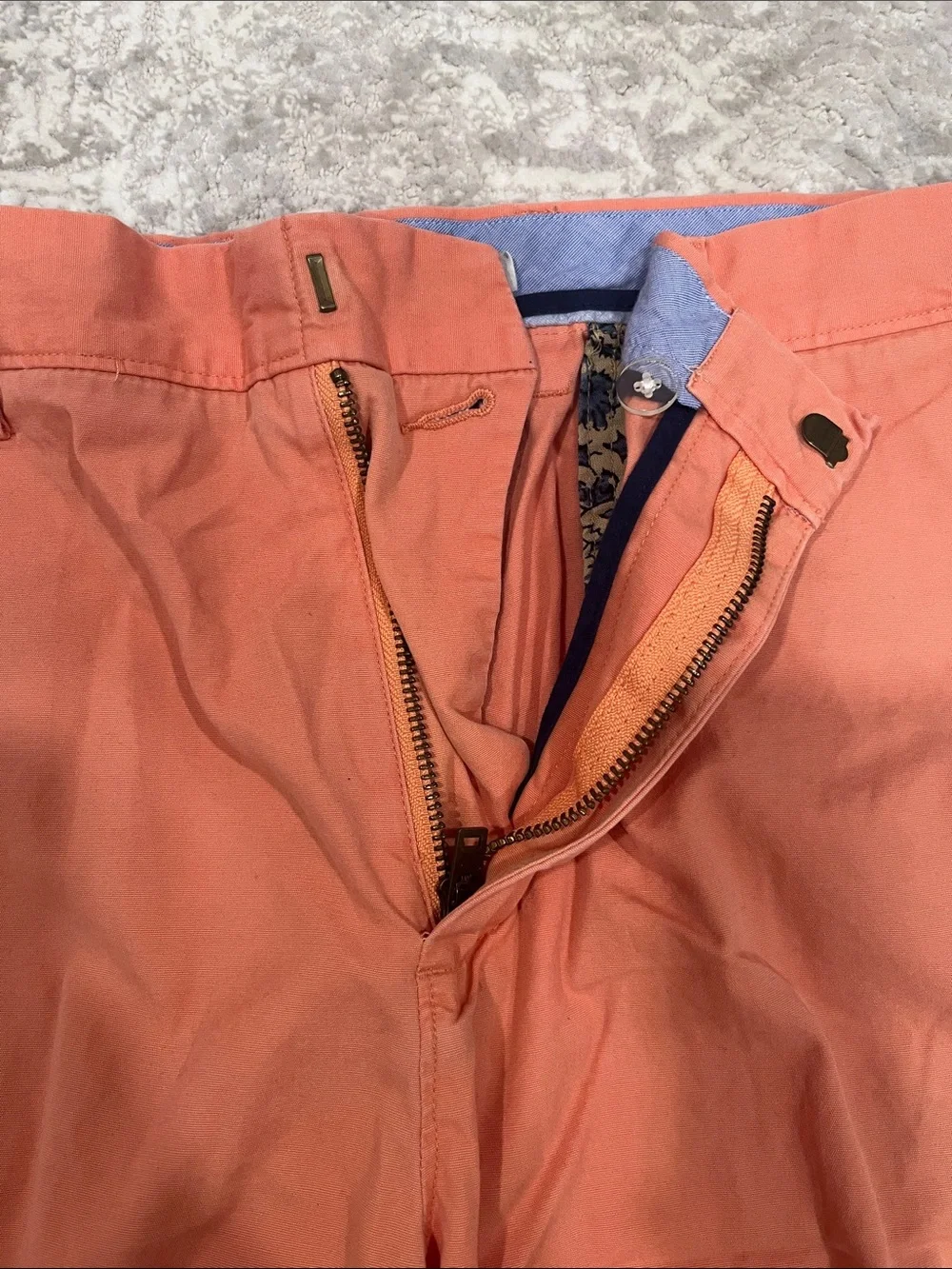 Men's Coral J. Crew Shorts